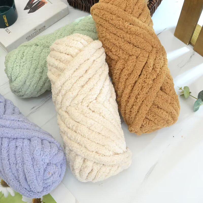 Katzenschwanzgarn, extra dicke – Woven Scarf Blanket Bewertung und Preis