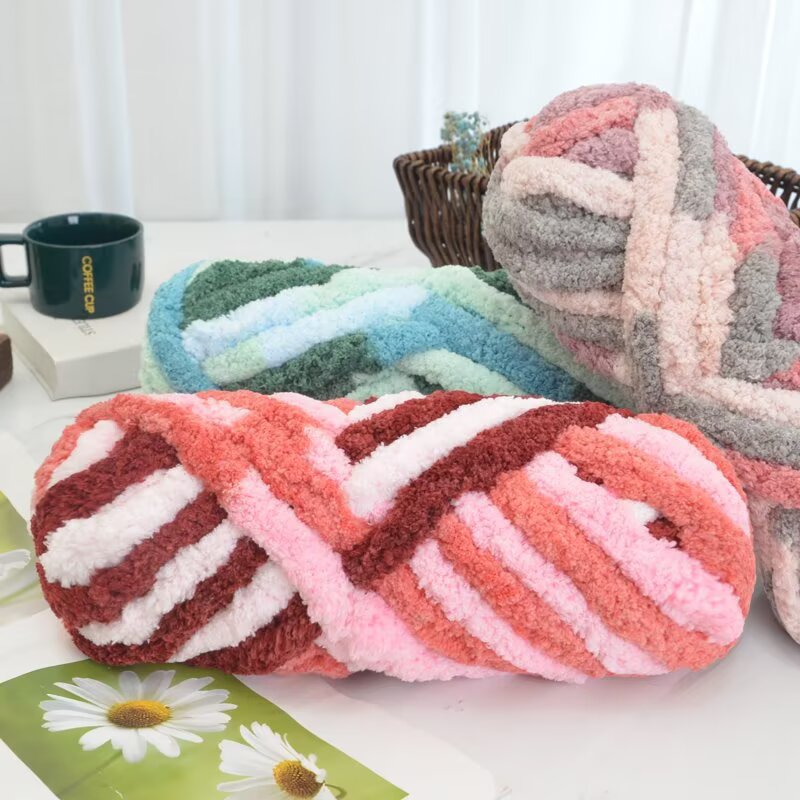 Katzenschwanzgarn, extra dicke – Woven Scarf Blanket Bewertung und Preis
