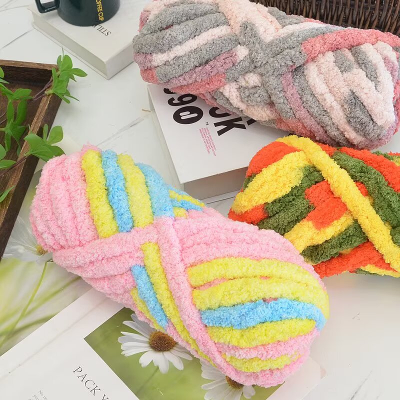 Katzenschwanzgarn, extra dicke – Woven Scarf Blanket Bewertung und Preis