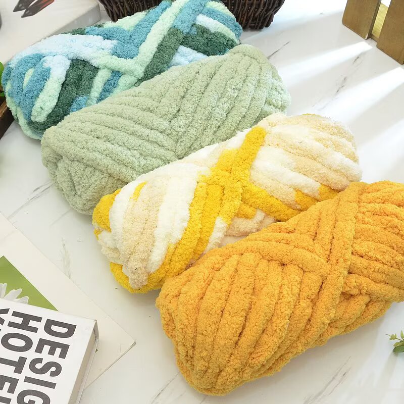 Katzenschwanzgarn, extra dicke – Woven Scarf Blanket Bewertung und Preis