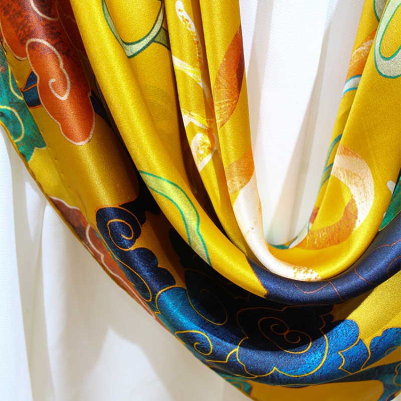 Neuer Luxus 110x110cm Echtseid – Pashmina Wrap Large Bewertung und Preis