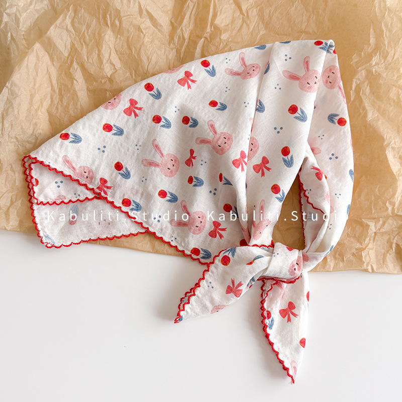 Quadratischer Schal aus Baumwo – Face Scarf Mask Bewertung und Preis
