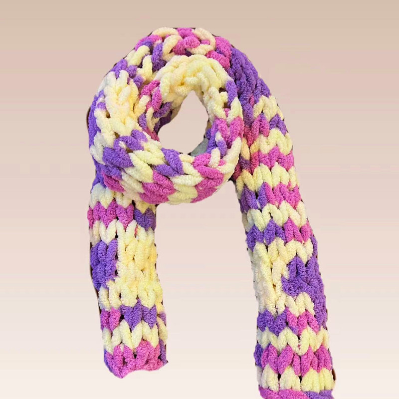 100g/Rolle Finger Loop Garn Fa – Woven Scarf Blanket Bewertung und Preis