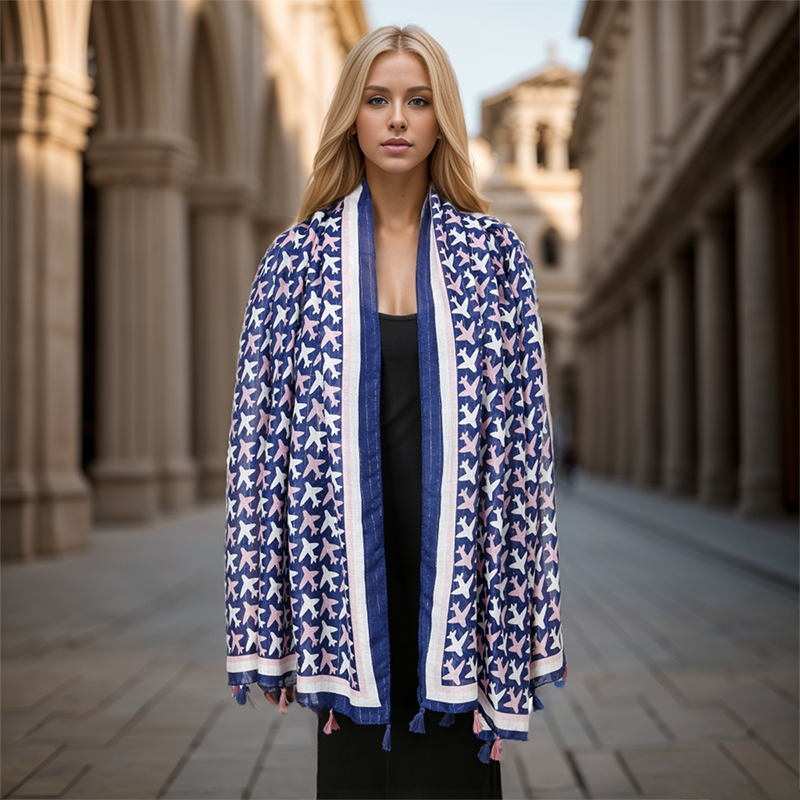 Luxusmarke Schal Baumwoll scha – Pashmina Wrap Large Bewertung und Preis