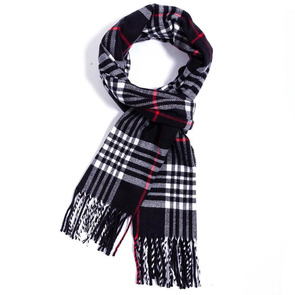 Winterschals im britischen Sti – Muffler Men Wool Bewertung und Preis