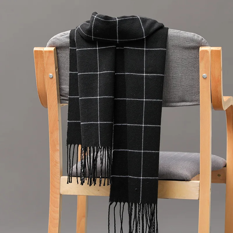 2023 neue Winter Männer Schal  – Muffler Men Wool Bewertung und Preis