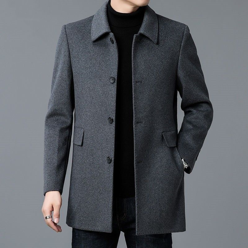Wollmischmantel Weiß Herren Sc – Muffler Men Wool Bewertung und Preis