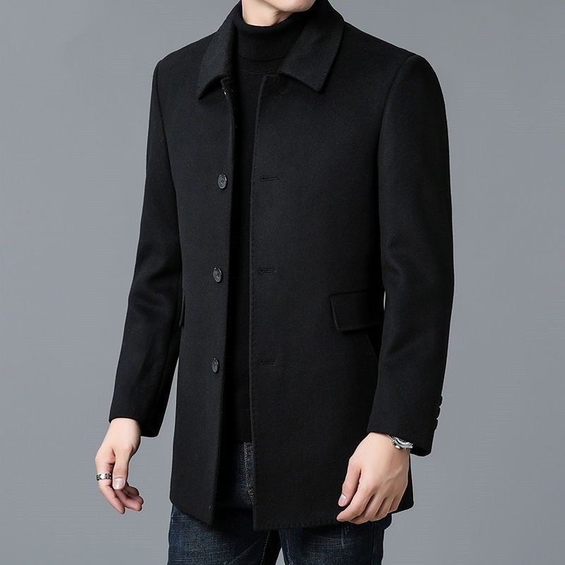Wollmischmantel Weiß Herren Sc – Muffler Men Wool Bewertung und Preis