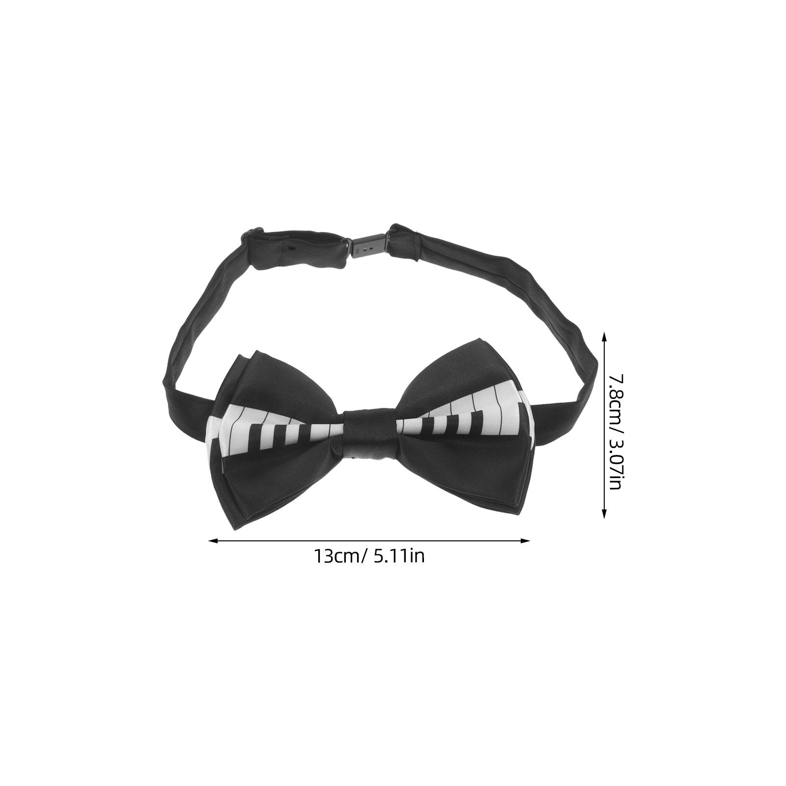 3 Stück Fliegen mit Klaviermot – Bow Tie Pre Tied Bewertung und Preis
