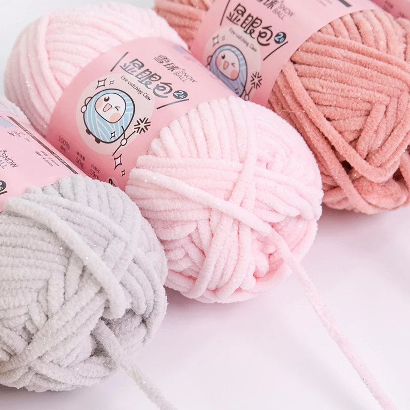 4,5 mm 59 m großes Strickgarn  – Woven Scarf Blanket Bewertung und Preis