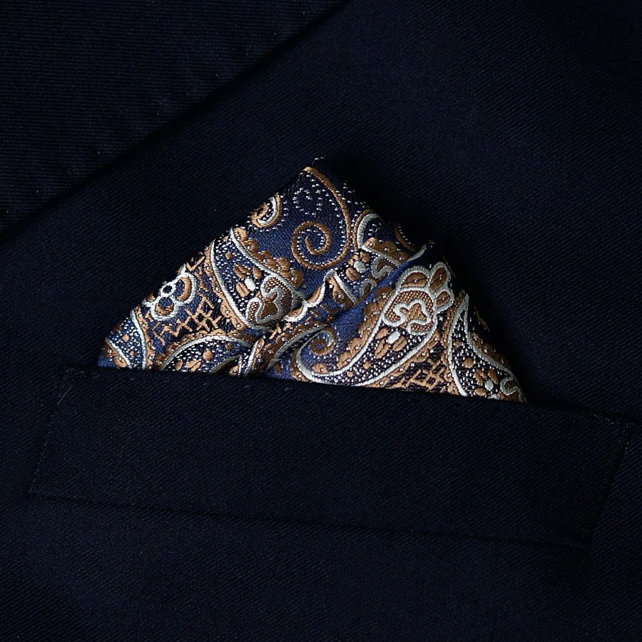 2 stücke männer Anzug Tasche H – Pocket Square Set Bewertung und Preis