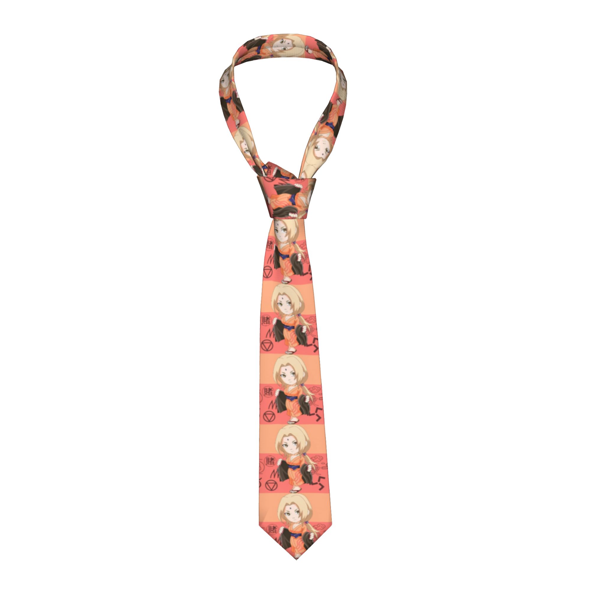 Krawatte Sasukes Tsunade Unise – Skinny Tie Men Bewertung und Preis