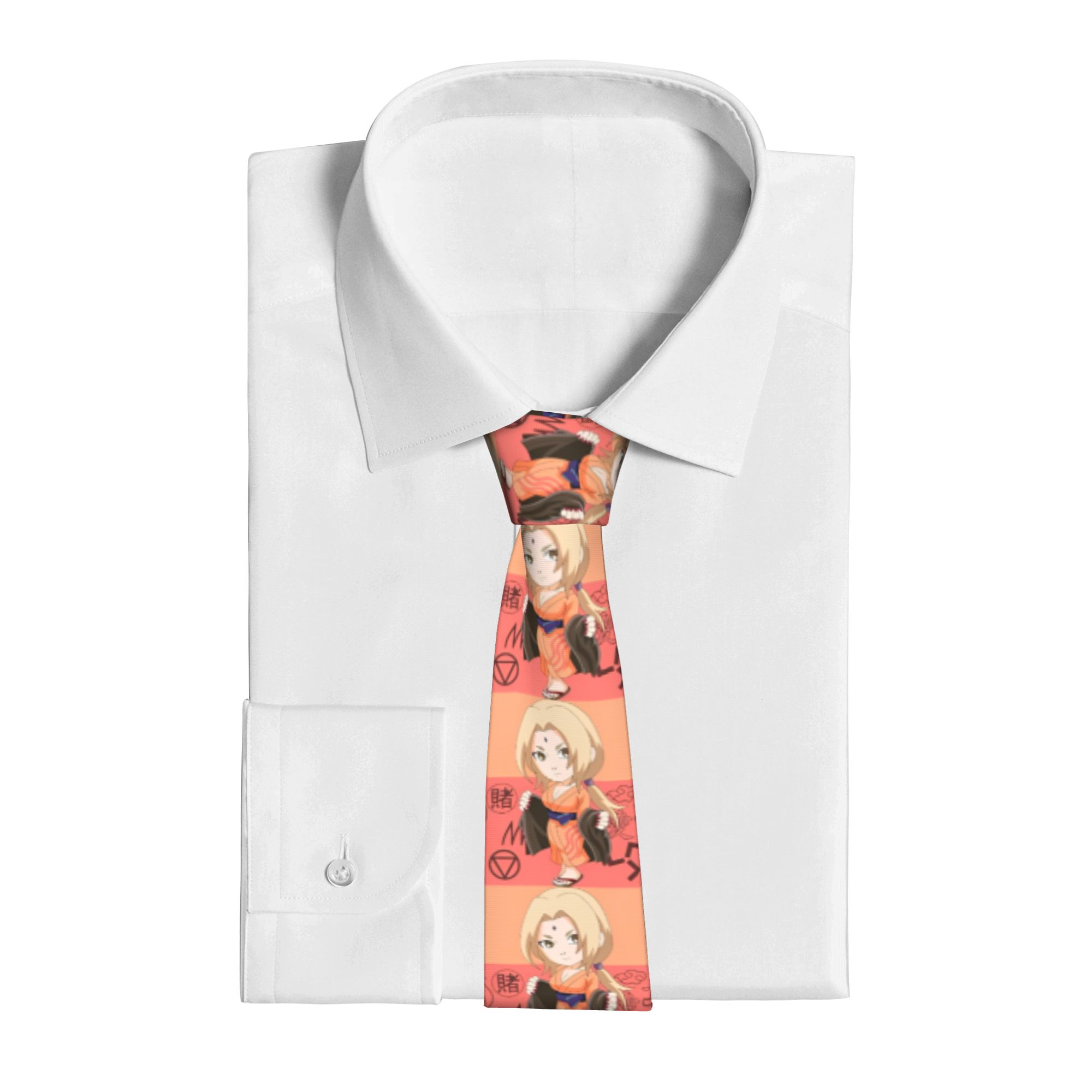 Krawatte Sasukes Tsunade Unise – Skinny Tie Men Bewertung und Preis