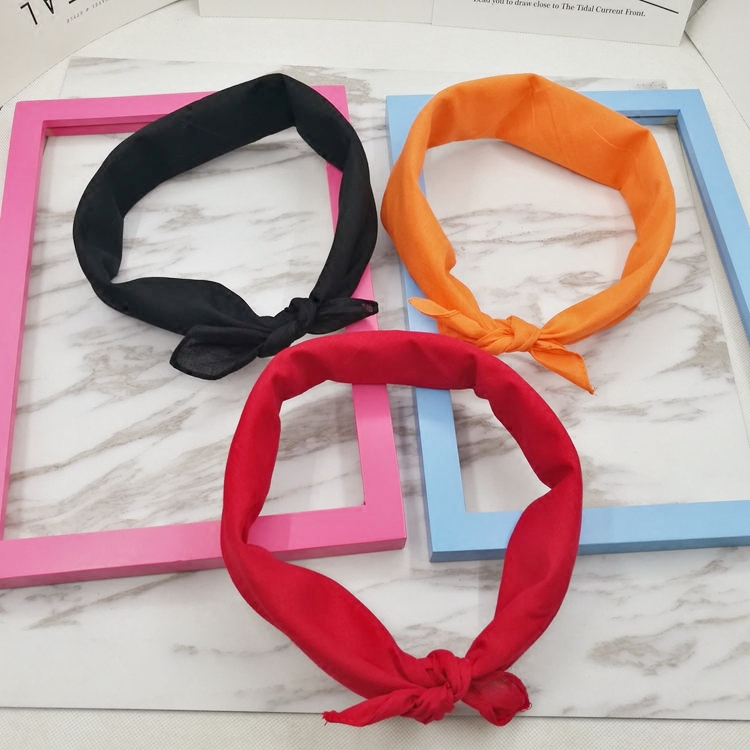 Baumwolle Reine farbe Turban H – Bandana Cotton Bewertung und Preis