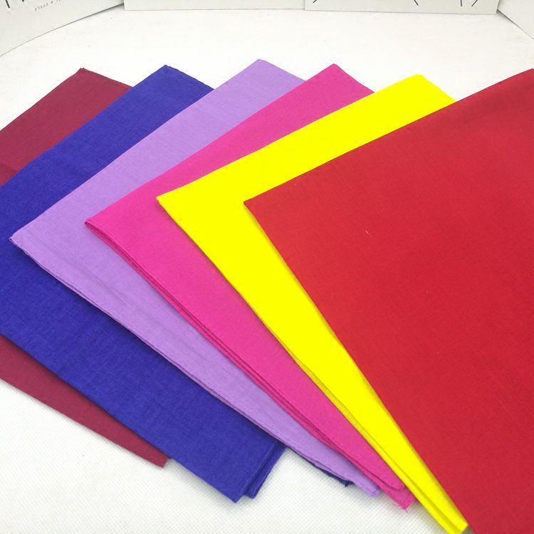 Baumwolle Reine farbe Turban H – Bandana Cotton Bewertung und Preis