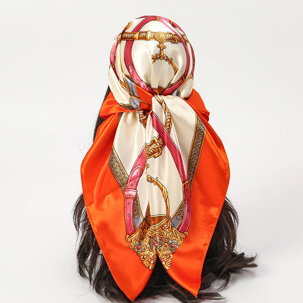 Modische Schals 90*90cm Damen  – Face Scarf Mask Bewertung und Preis