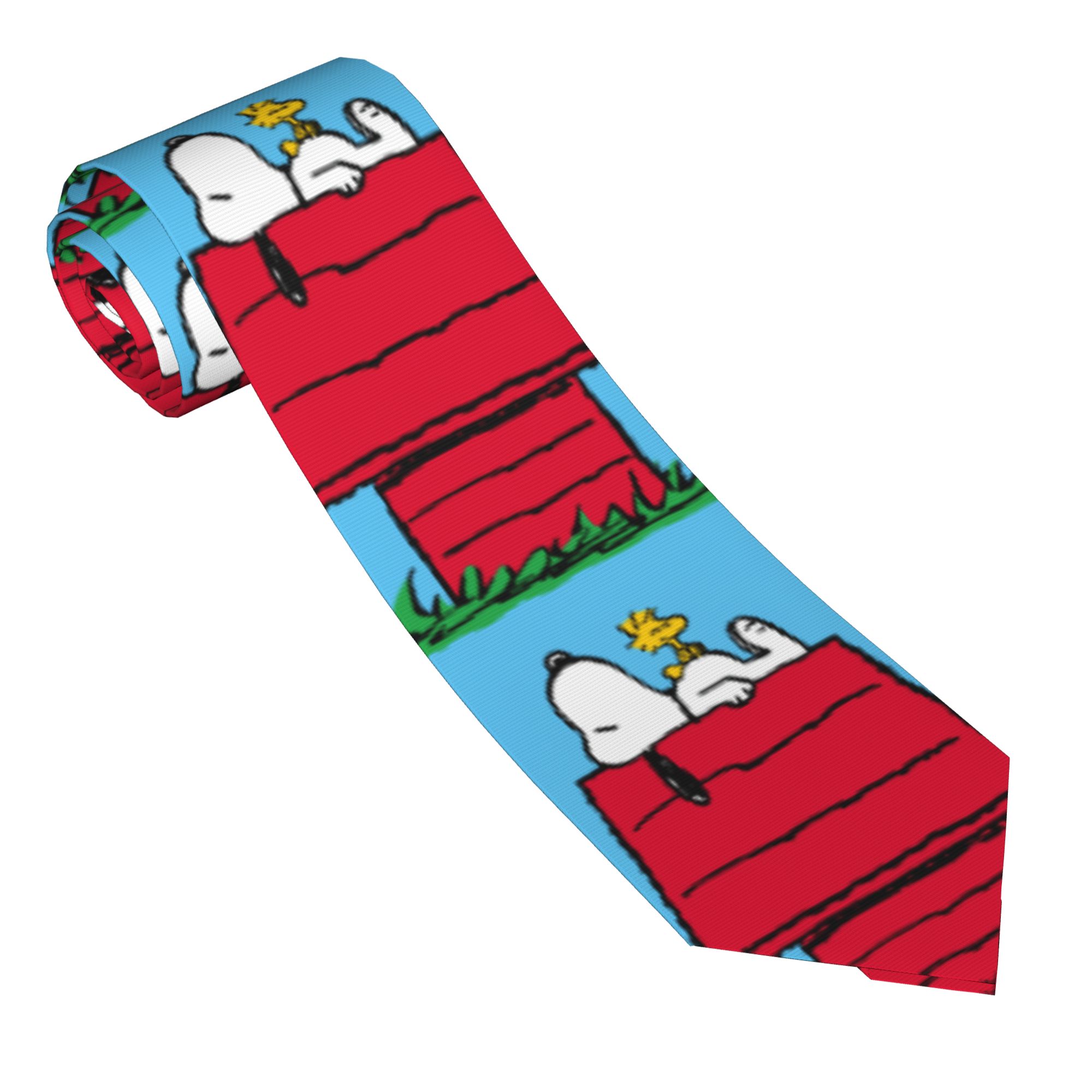 Krawatten Snoopy Woodstock Dog – Skinny Tie Men Bewertung und Preis