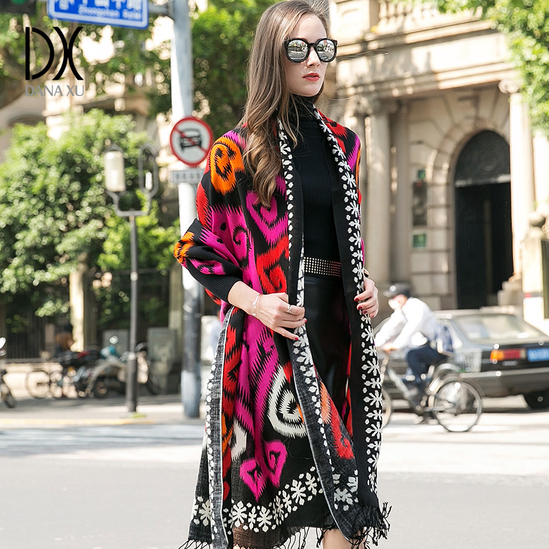 Mode Schals und Tücher Frauen  – Pashmina Wrap Large Bewertung und Preis