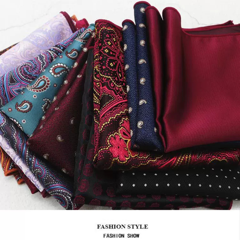 Klassisches Pasiley-Einstecktu – Pocket Square Set Bewertung und Preis