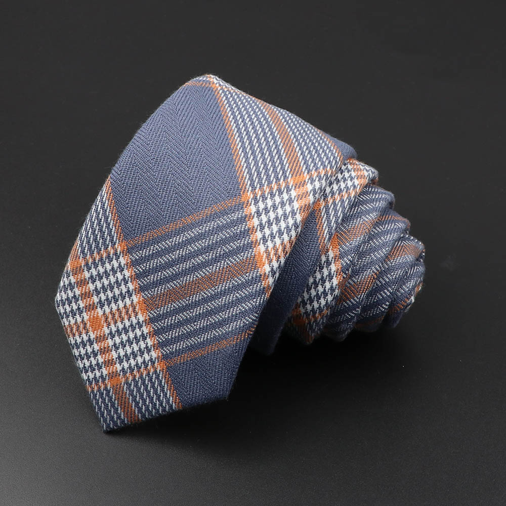 Klassische schwarz-graue karie – Skinny Tie Men Bewertung und Preis