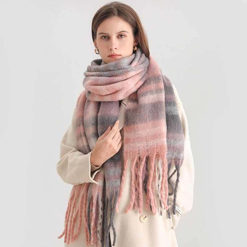 Koreanische Winter Imitation K – Muffler Men Wool Bewertung und Preis