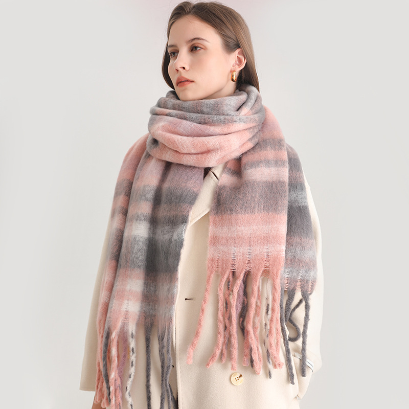 Koreanische Winter Imitation K – Muffler Men Wool Bewertung und Preis