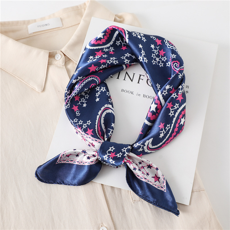 60 cm luxuriöses quadratisches – Face Scarf Mask Bewertung und Preis