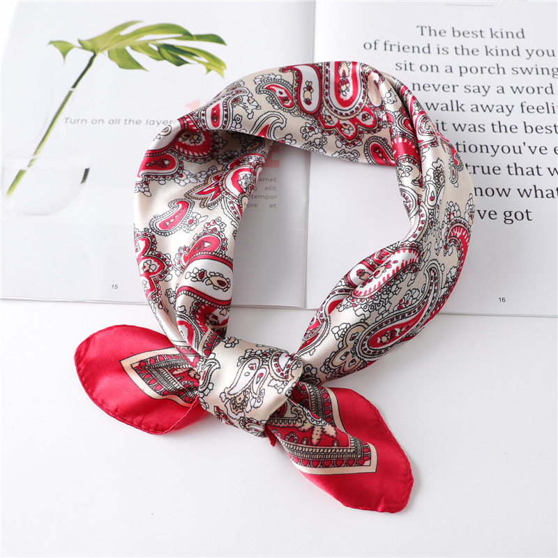 60 cm luxuriöses quadratisches – Face Scarf Mask Bewertung und Preis