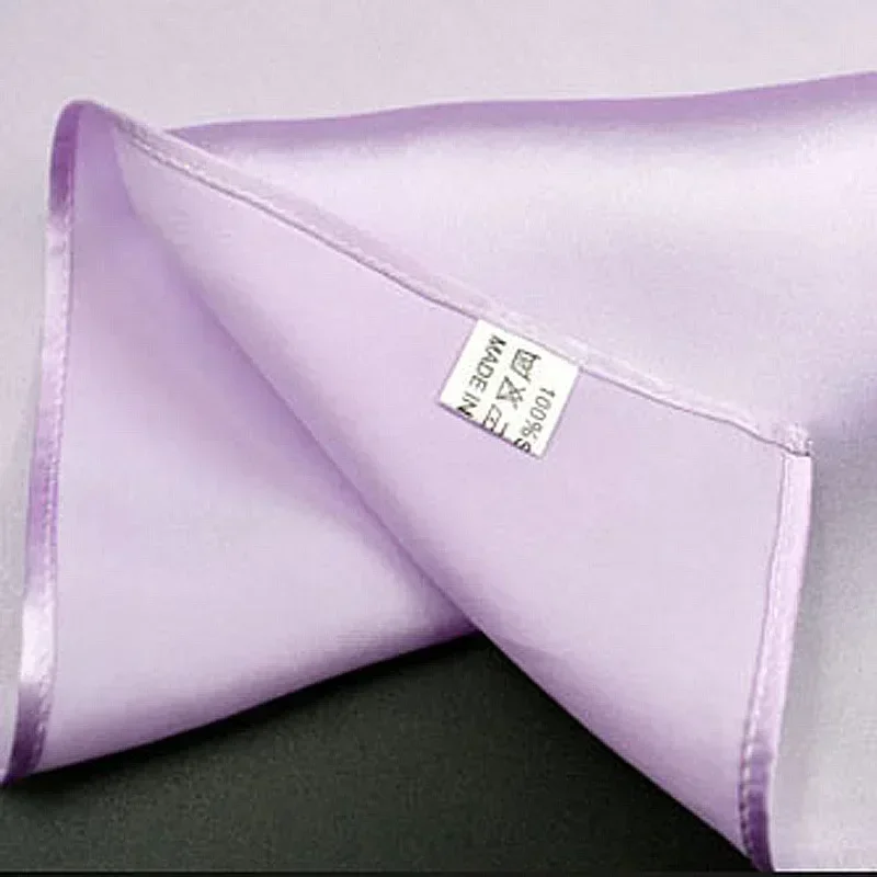 Natürliches 35cm Reines Seiden – Pocket Square Set Bewertung und Preis