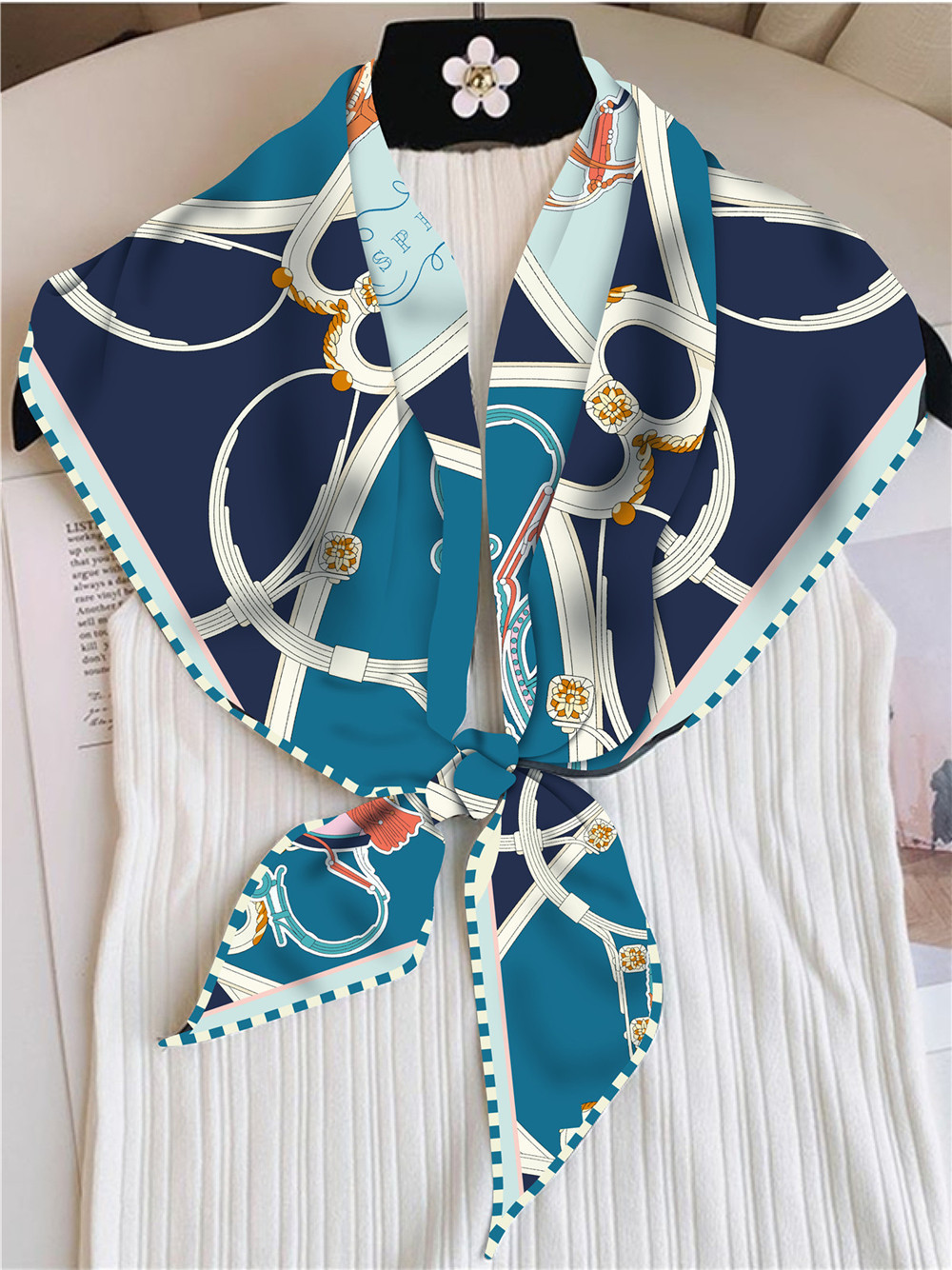Dreieckstücher Seidenschal Dam – Pashmina Wrap Large Bewertung und Preis
