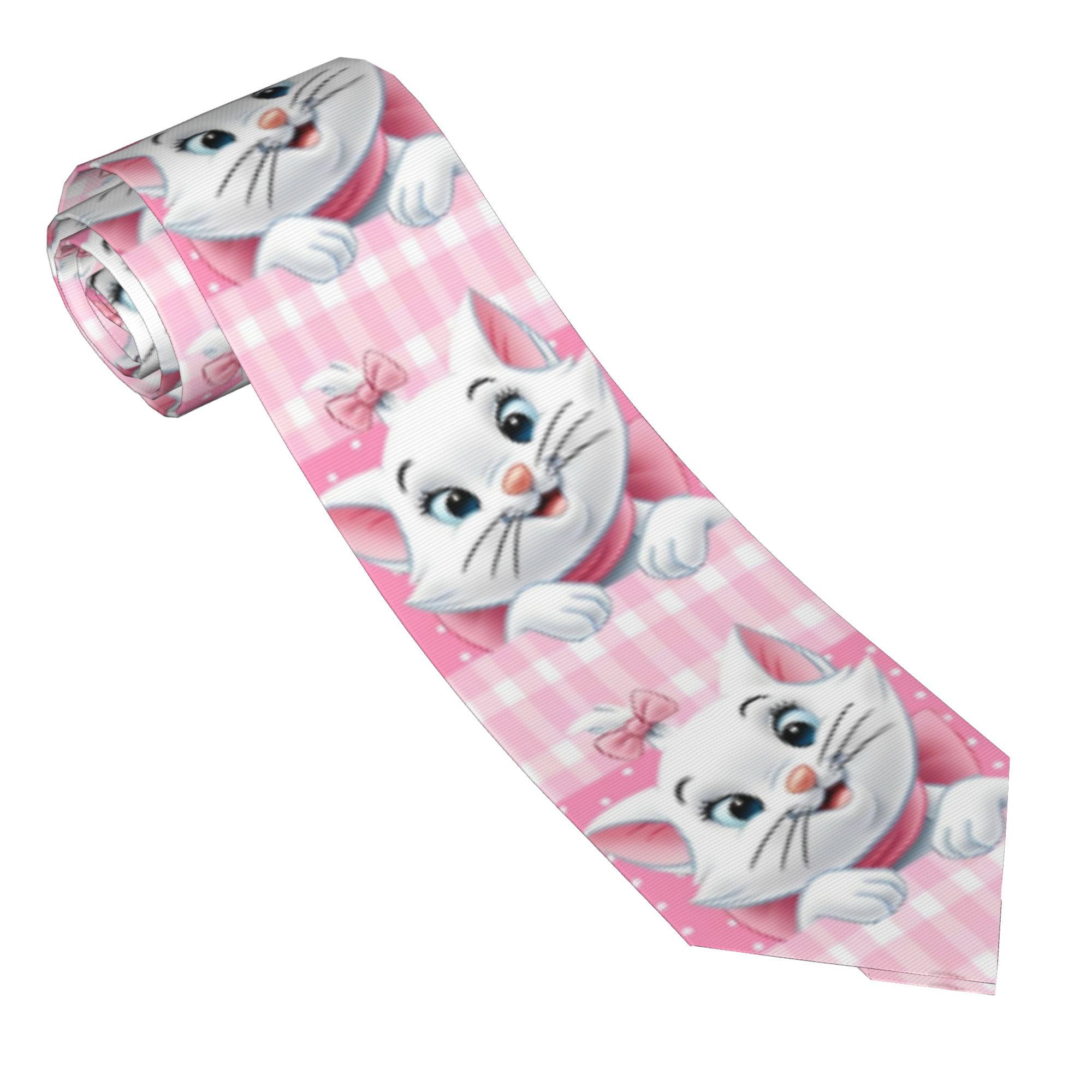 Krawatten Aristocats Maries Ca – Skinny Tie Men Bewertung und Preis