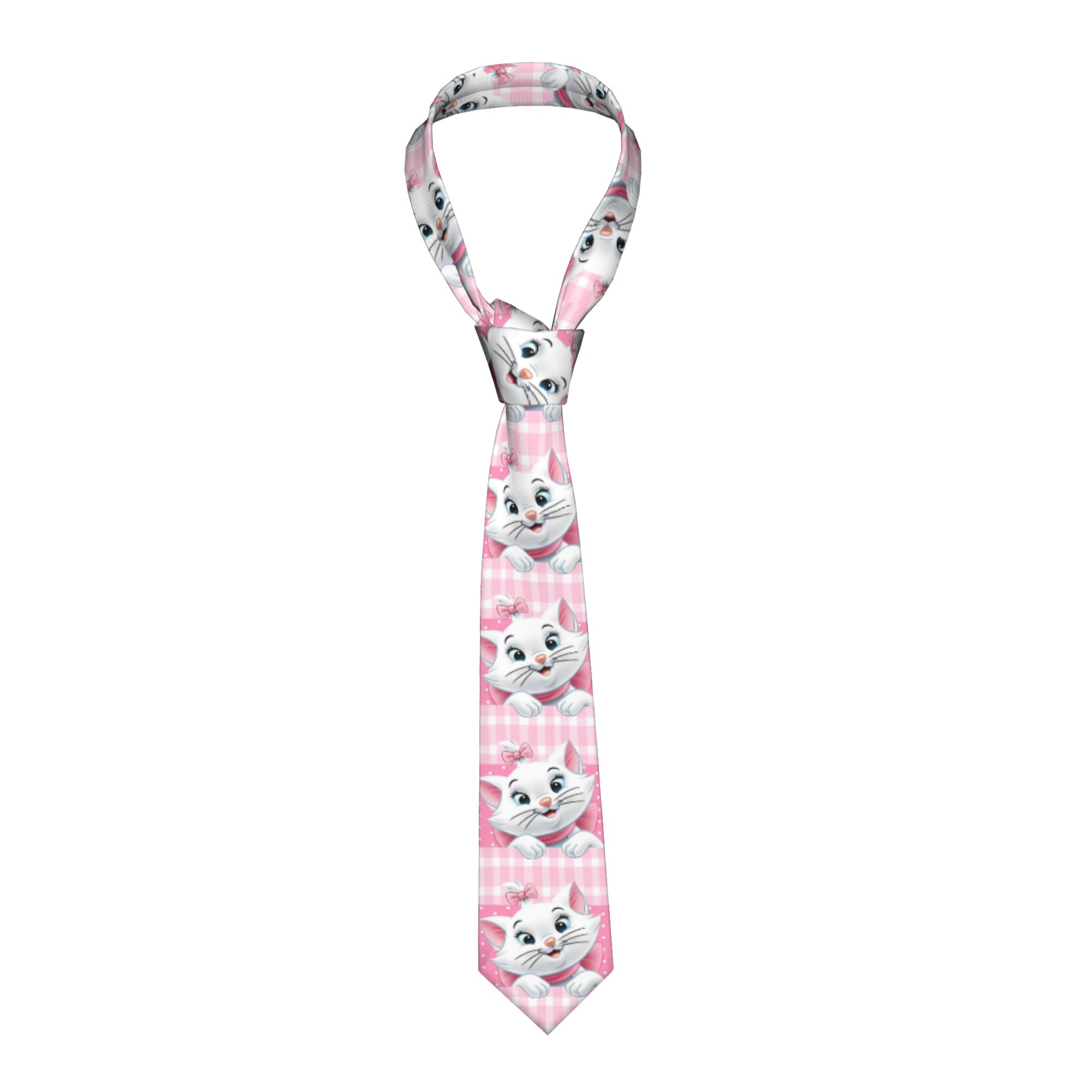Krawatten Aristocats Maries Ca – Skinny Tie Men Bewertung und Preis