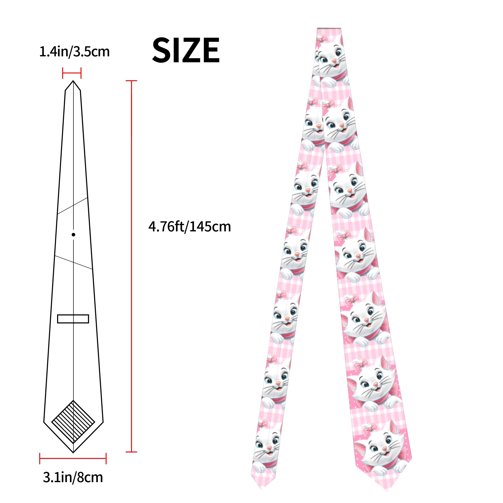 Krawatten Aristocats Maries Ca – Skinny Tie Men Bewertung und Preis