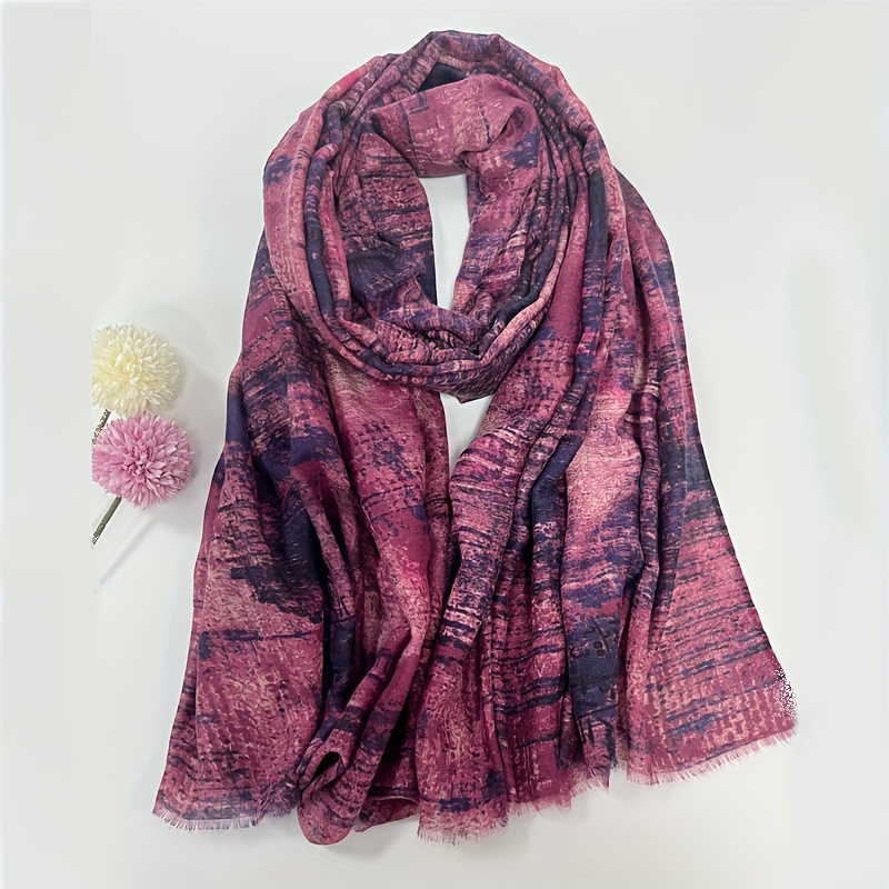 Luxusmarke Schal Retro Baumwol – Pashmina Wrap Large Bewertung und Preis