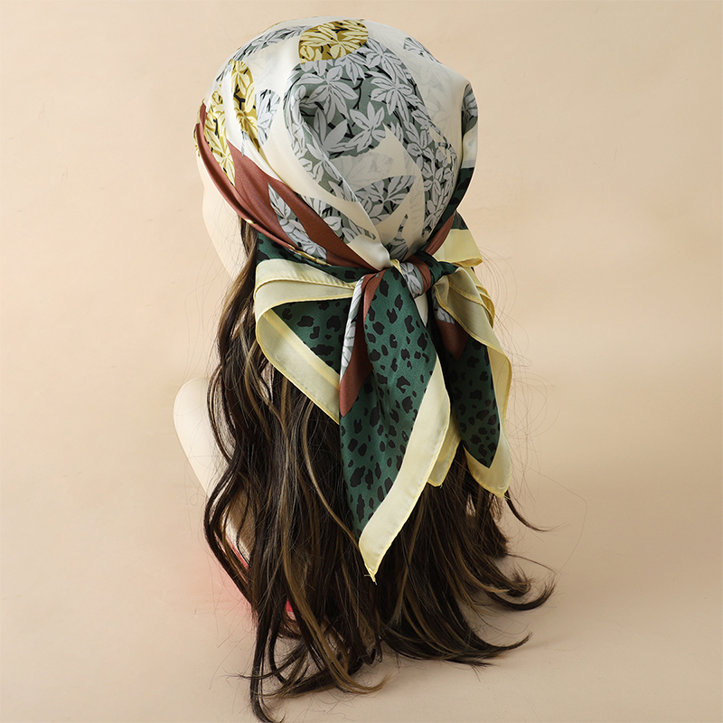 70x70cm Frauen Schal Seide Gef – Face Scarf Mask Bewertung und Preis