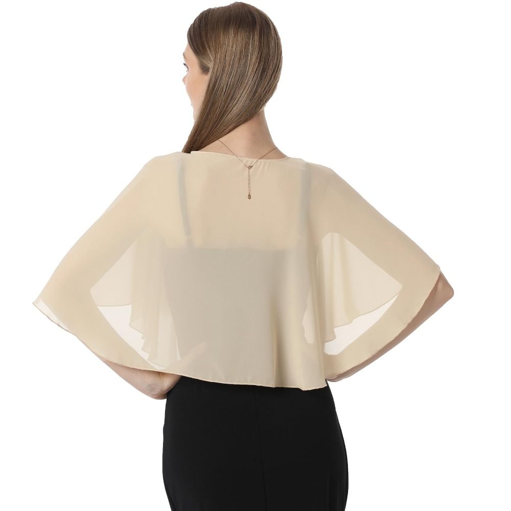 Vintage Transparente Chiffon-C – Stole Wedding Shawl Bewertung und Preis