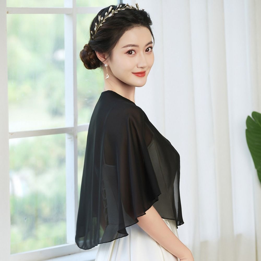 Vintage Transparente Chiffon-C – Stole Wedding Shawl Bewertung und Preis