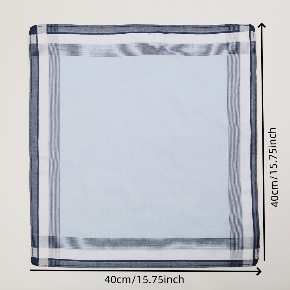 Garn gefärbtes Herren-Taschent – Pocket Square Set Bewertung und Preis