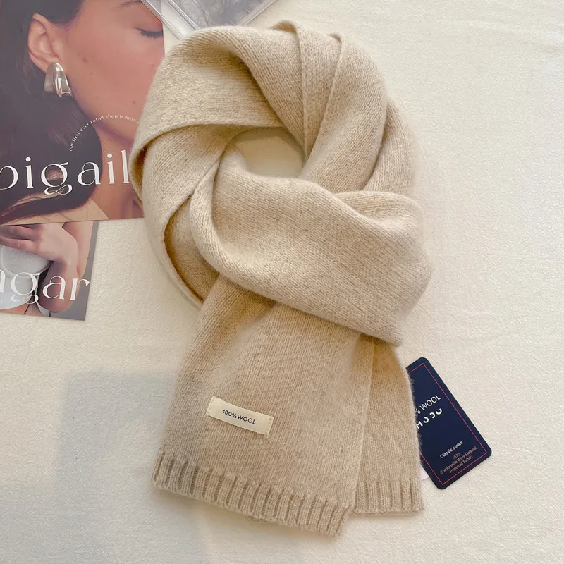 Hohe Qualität 100% Wolle Schal – Muffler Men Wool Bewertung und Preis